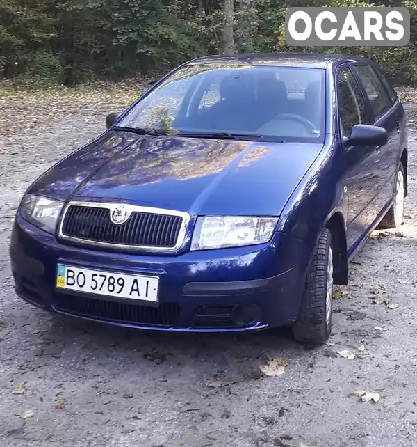 Універсал Skoda Fabia 2006 1.2 л. Ручна / Механіка обл. Хмельницька, Шепетівка - Фото 1/11