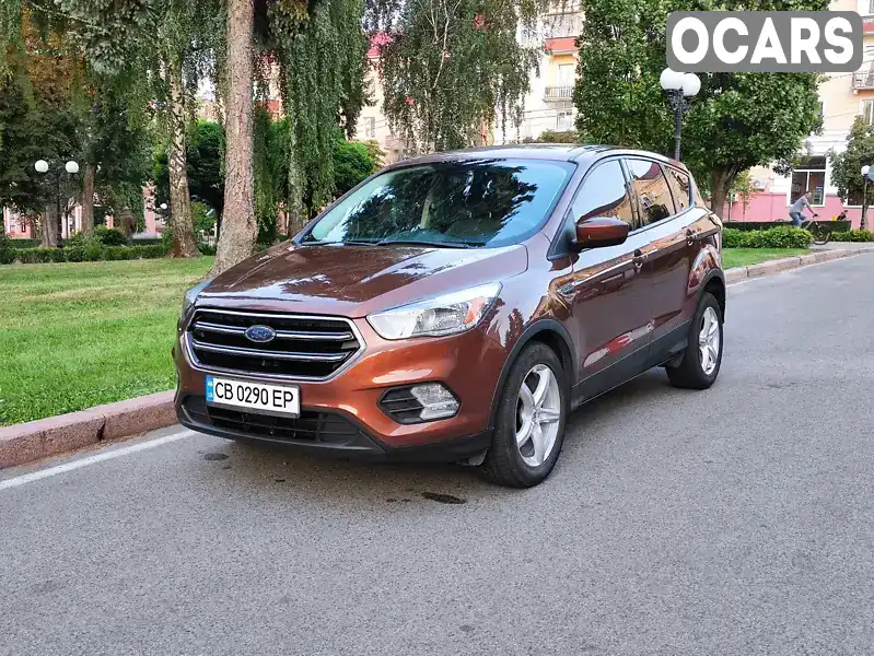 Позашляховик / Кросовер Ford Escape 2016 2.49 л. Автомат обл. Київська, Біла Церква - Фото 1/20