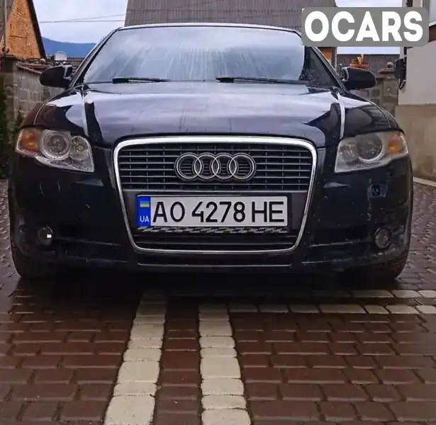 Седан Audi A4 2005 1.98 л. Автомат обл. Закарпатська, Хуст - Фото 1/6