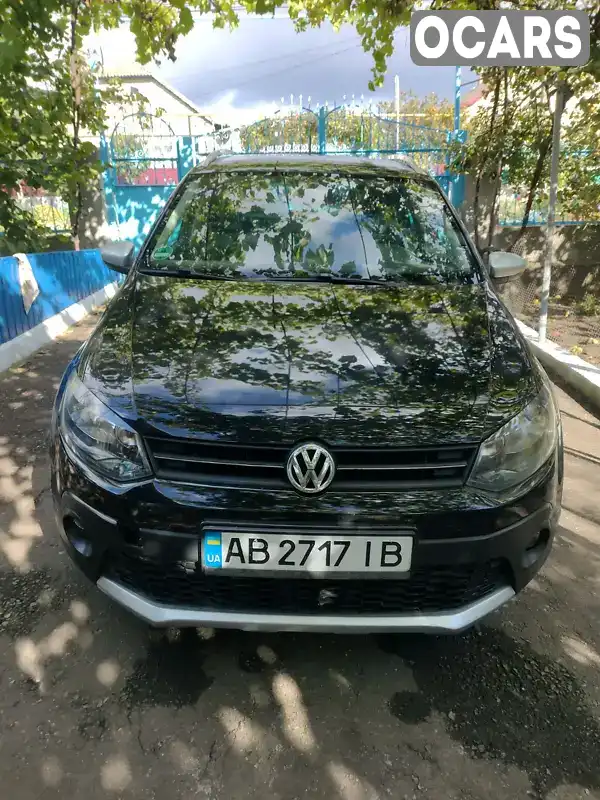 Хэтчбек Volkswagen Cross Polo 2010 1.2 л. Автомат обл. Одесская, Одесса - Фото 1/21