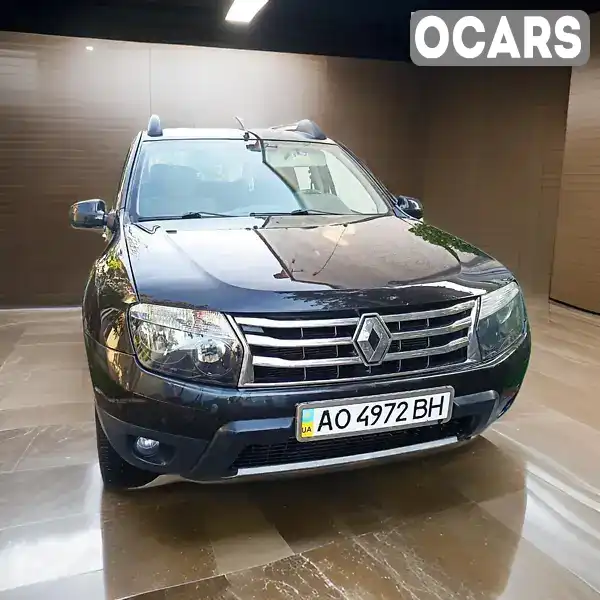 Позашляховик / Кросовер Renault Duster 2014 1.46 л. Ручна / Механіка обл. Закарпатська, Хуст - Фото 1/8