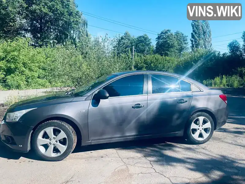 Седан Chevrolet Cruze 2011 1.79 л. Автомат обл. Житомирская, Житомир - Фото 1/21