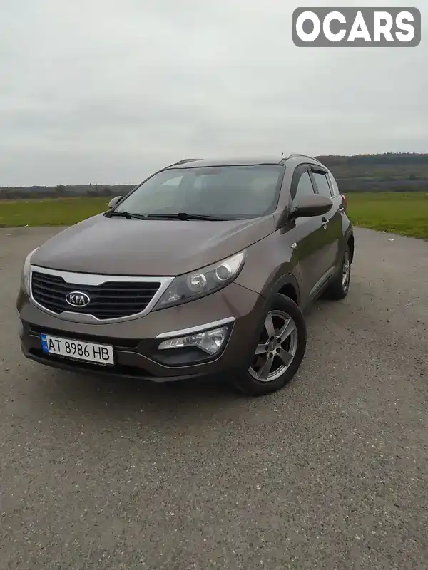 Позашляховик / Кросовер Kia Sportage 2010 2 л. Ручна / Механіка обл. Івано-Франківська, Івано-Франківськ - Фото 1/9