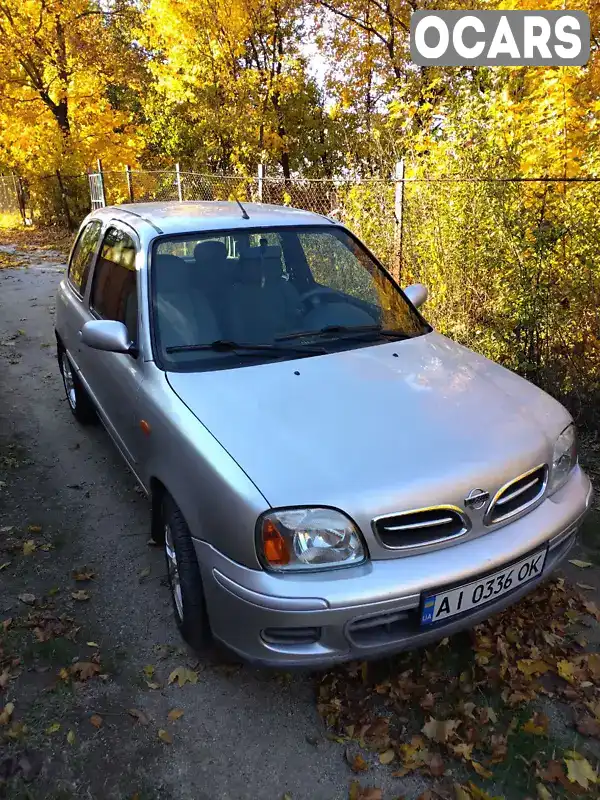 Хетчбек Nissan Micra 2002 1 л. Ручна / Механіка обл. Запорізька, Запоріжжя - Фото 1/16