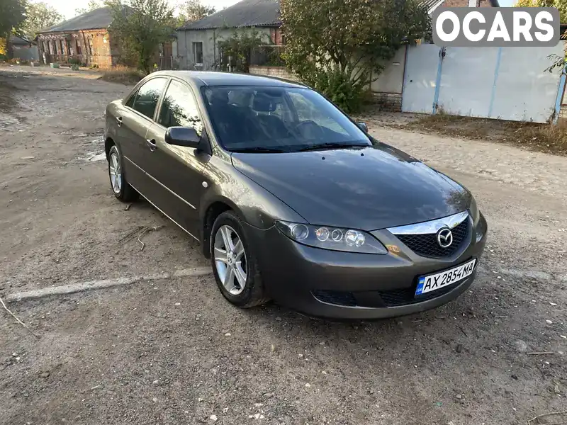 Седан Mazda 6 2005 1.8 л. обл. Харківська, Харків - Фото 1/16