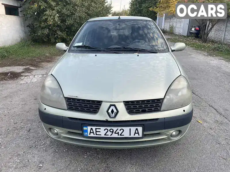 Седан Renault Clio Symbol 2004 1.4 л. Ручная / Механика обл. Днепропетровская, Днепр (Днепропетровск) - Фото 1/9