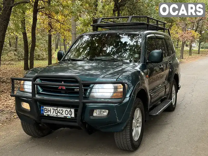 Позашляховик / Кросовер Mitsubishi Pajero 2000 3.2 л. Ручна / Механіка обл. Миколаївська, Миколаїв - Фото 1/21