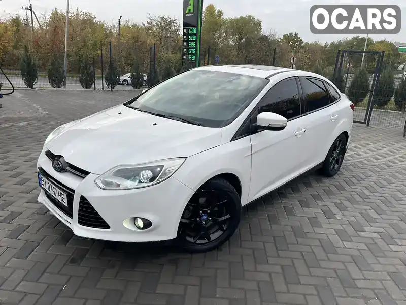 Седан Ford Focus 2012 2 л. Автомат обл. Полтавская, Полтава - Фото 1/21