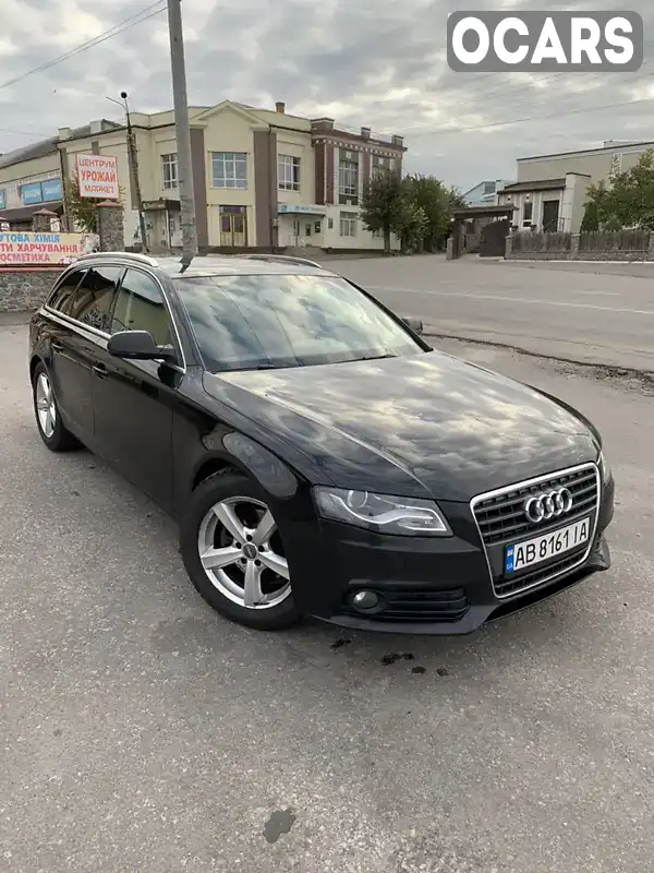 Універсал Audi A4 2010 1.98 л. Ручна / Механіка обл. Вінницька, Калинівка - Фото 1/16