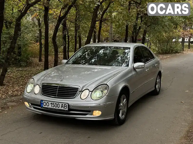 Седан Mercedes-Benz E-Class 2002 2.69 л. Автомат обл. Миколаївська, Миколаїв - Фото 1/21