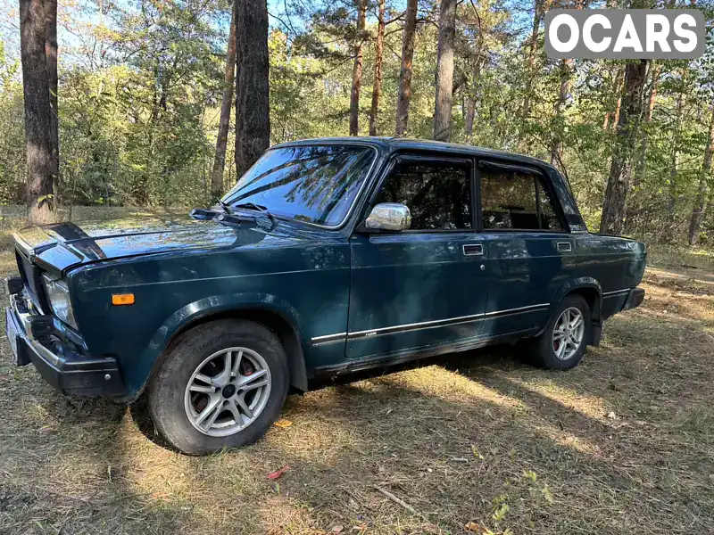 Седан ВАЗ / Lada 2107 2004 1.5 л. обл. Полтавська, Кременчук - Фото 1/11