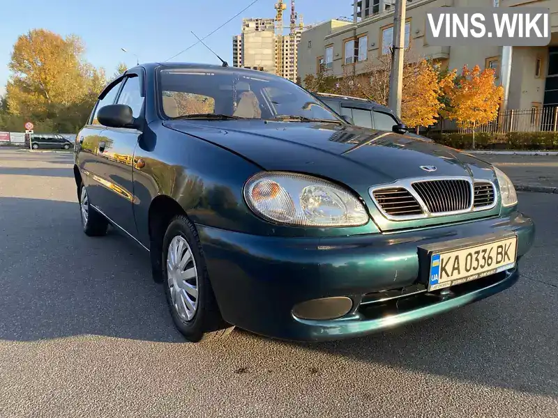 Седан Daewoo Sens 2006 null_content л. Ручная / Механика обл. Киевская, Киев - Фото 1/21