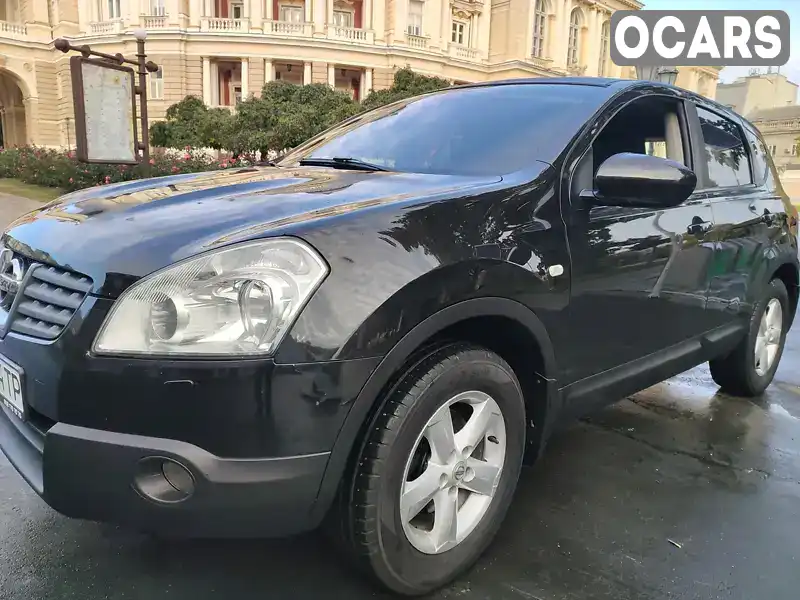 Позашляховик / Кросовер Nissan Qashqai 2007 2 л. Ручна / Механіка обл. Одеська, Одеса - Фото 1/21