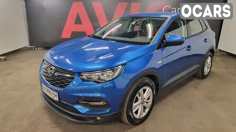 Позашляховик / Кросовер Opel Grandland X 2019 null_content л. Ручна / Механіка обл. Київська, Київ - Фото 1/16