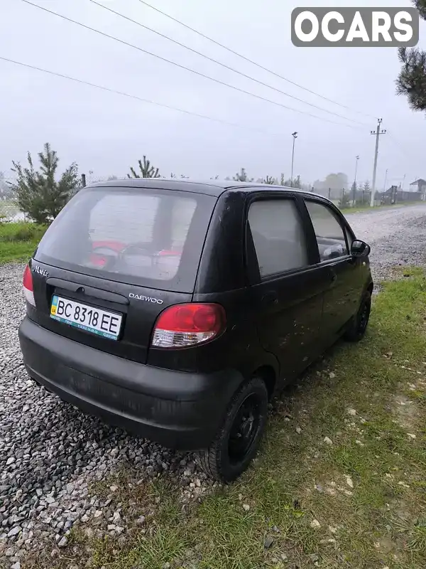 Хетчбек Daewoo Matiz 2013 0.8 л. обл. Львівська, Броди - Фото 1/4