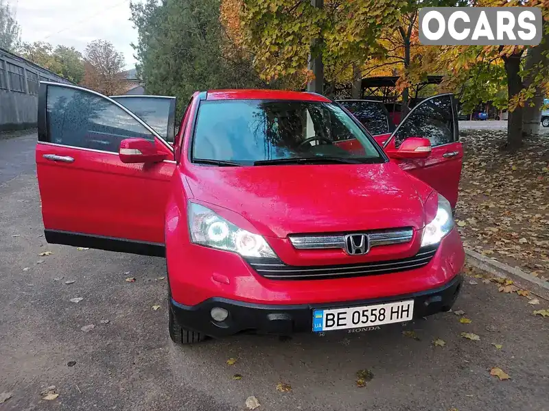 Позашляховик / Кросовер Honda CR-V 2008 2.4 л. Автомат обл. Миколаївська, Миколаїв - Фото 1/10