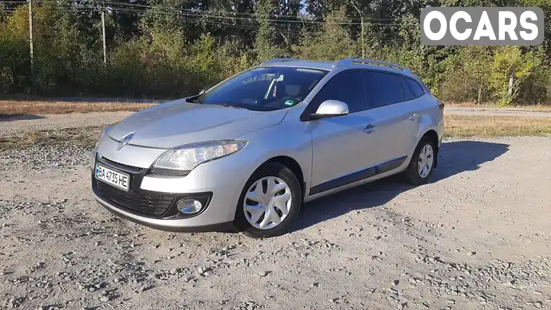 Універсал Renault Megane 2013 1.5 л. обл. Миколаївська, Первомайськ - Фото 1/21