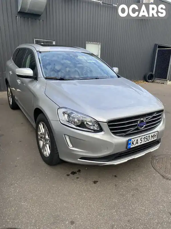 Позашляховик / Кросовер Volvo XC60 2015 1.97 л. Автомат обл. Київська, Київ - Фото 1/10