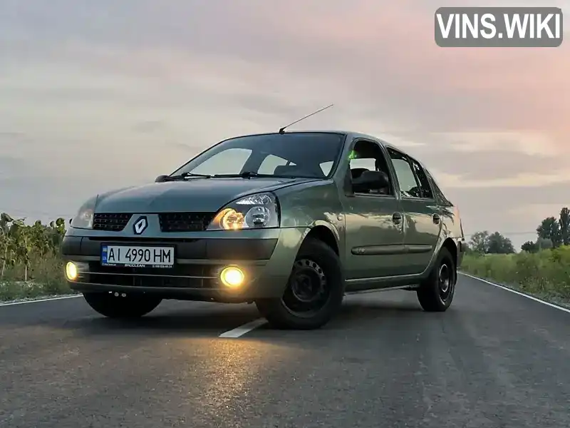 Хетчбек Renault Clio 2005 1.4 л. Ручна / Механіка обл. Київська, Київ - Фото 1/21