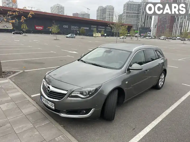 Універсал Opel Insignia 2016 1.6 л. Автомат обл. Київська, Київ - Фото 1/12