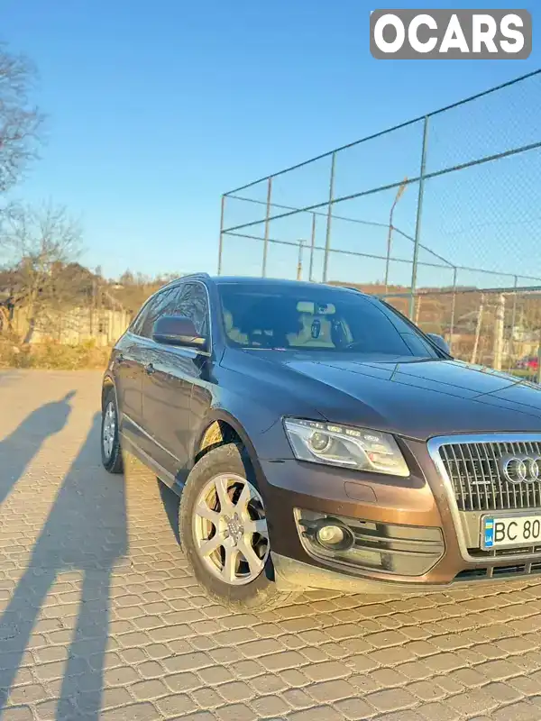 Внедорожник / Кроссовер Audi Q5 2012 1.98 л. Автомат обл. Львовская, Стрый - Фото 1/17