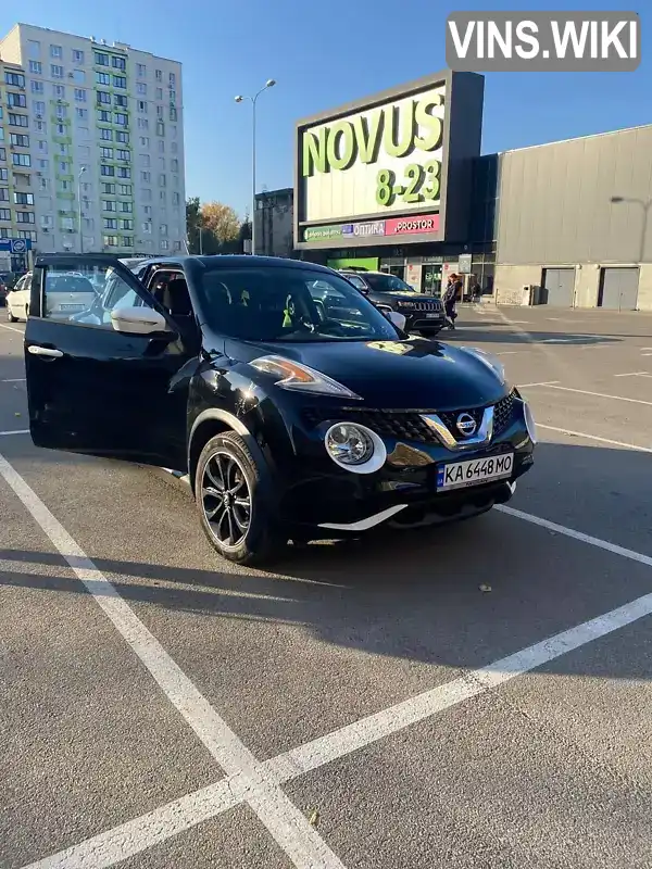 Позашляховик / Кросовер Nissan Juke 2016 1.62 л. Автомат обл. Київська, Київ - Фото 1/19