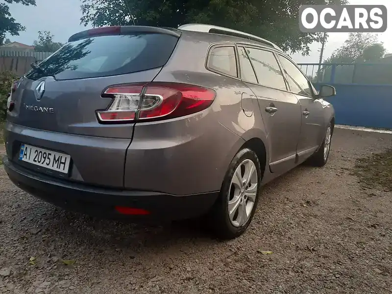 Універсал Renault Megane 2013 null_content л. Ручна / Механіка обл. Київська, Васильків - Фото 1/5