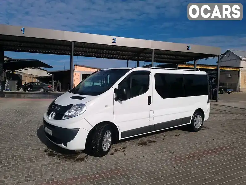 Мінівен Renault Trafic 2012 2 л. Ручна / Механіка обл. Черкаська, Звенигородка - Фото 1/21