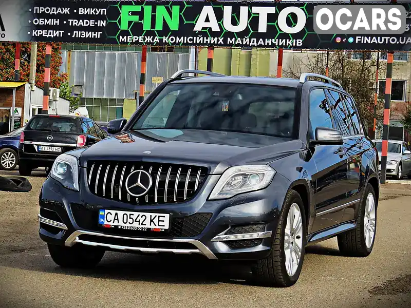 Позашляховик / Кросовер Mercedes-Benz GLK-Class 2012 2.14 л. Автомат обл. Черкаська, Черкаси - Фото 1/21