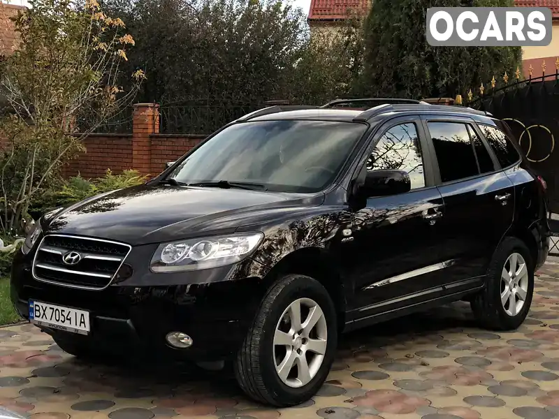 Позашляховик / Кросовер Hyundai Santa FE 2006 2.2 л. Автомат обл. Хмельницька, Хмельницький - Фото 1/21