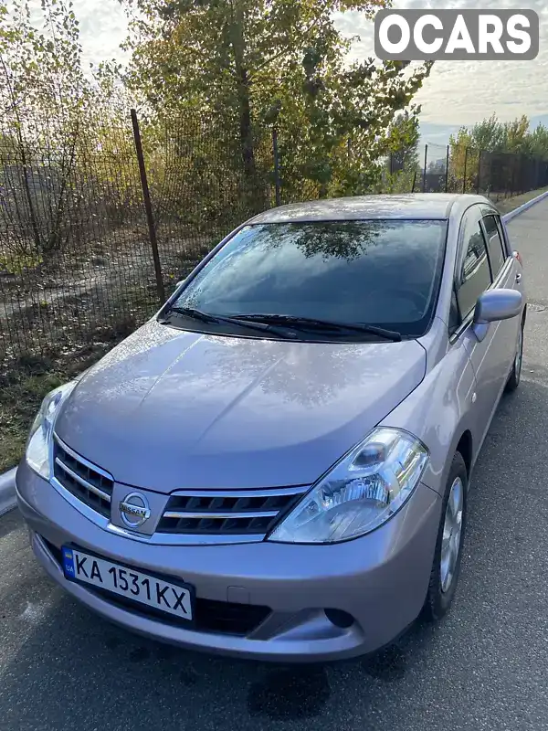 Хетчбек Nissan TIIDA 2010 1.6 л. Автомат обл. Київська, Київ - Фото 1/21