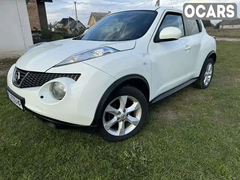 Позашляховик / Кросовер Nissan Juke 2011 1.6 л. Варіатор обл. Волинська, Луцьк - Фото 1/15