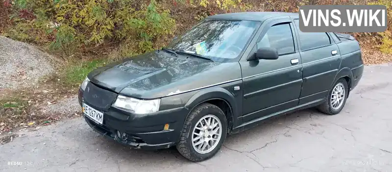 Седан ВАЗ / Lada 2110 2006 1.6 л. Ручная / Механика обл. Днепропетровская, Днепр (Днепропетровск) - Фото 1/21