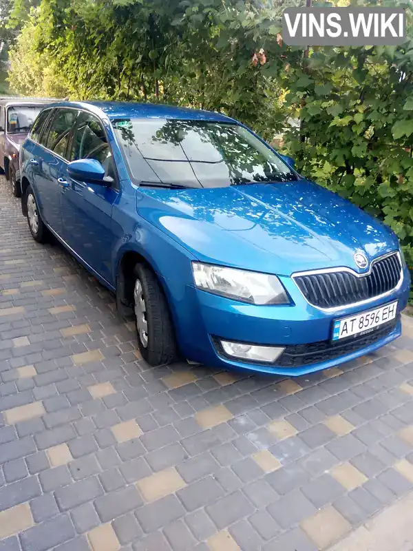 Універсал Skoda Octavia 2013 1.6 л. Ручна / Механіка обл. Івано-Франківська, Калуш - Фото 1/18