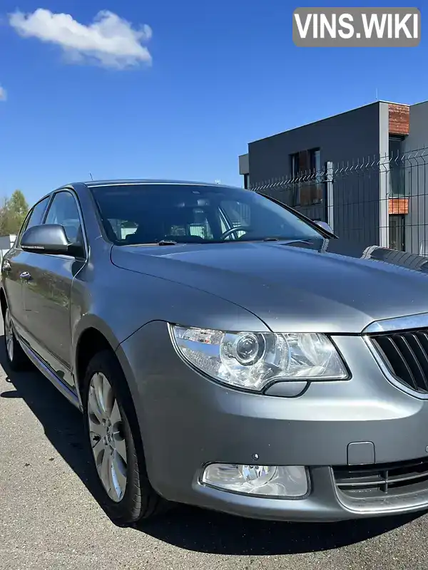 Ліфтбек Skoda Superb 2008 1.8 л. Автомат обл. Київська, Київ - Фото 1/11