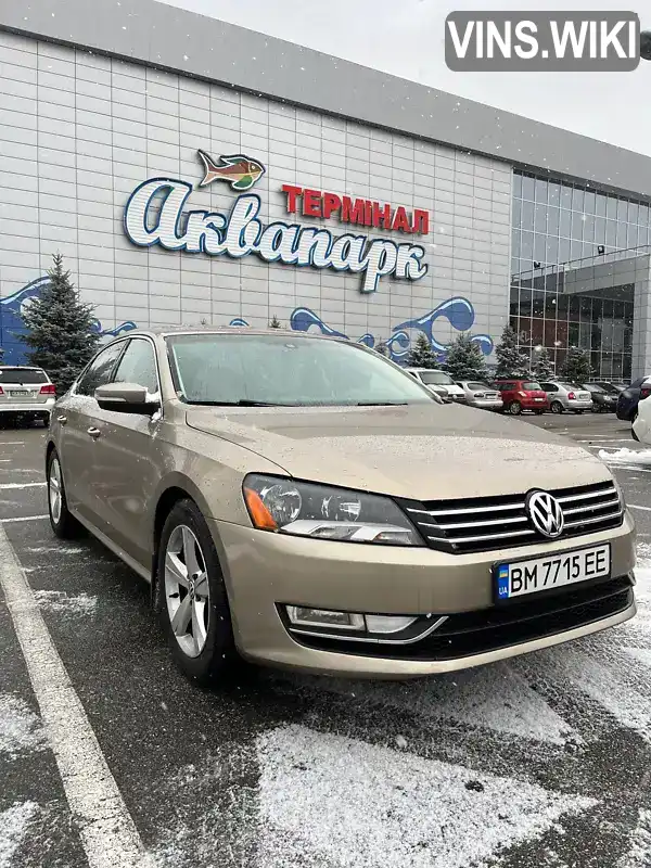 Седан Volkswagen Passat 2015 1.8 л. Автомат обл. Київська, Бровари - Фото 1/21