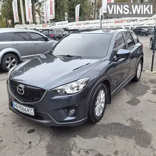 Позашляховик / Кросовер Mazda CX-5 2012 2.2 л. Автомат обл. Вінницька, Вінниця - Фото 1/15