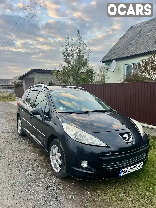 Універсал Peugeot 207 2011 1.6 л. Ручна / Механіка обл. Хмельницька, Шепетівка - Фото 1/17