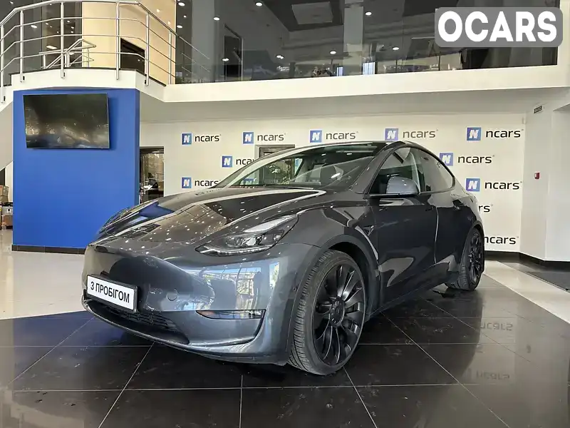 Позашляховик / Кросовер Tesla Model Y 2022 null_content л. Автомат обл. Одеська, Одеса - Фото 1/21