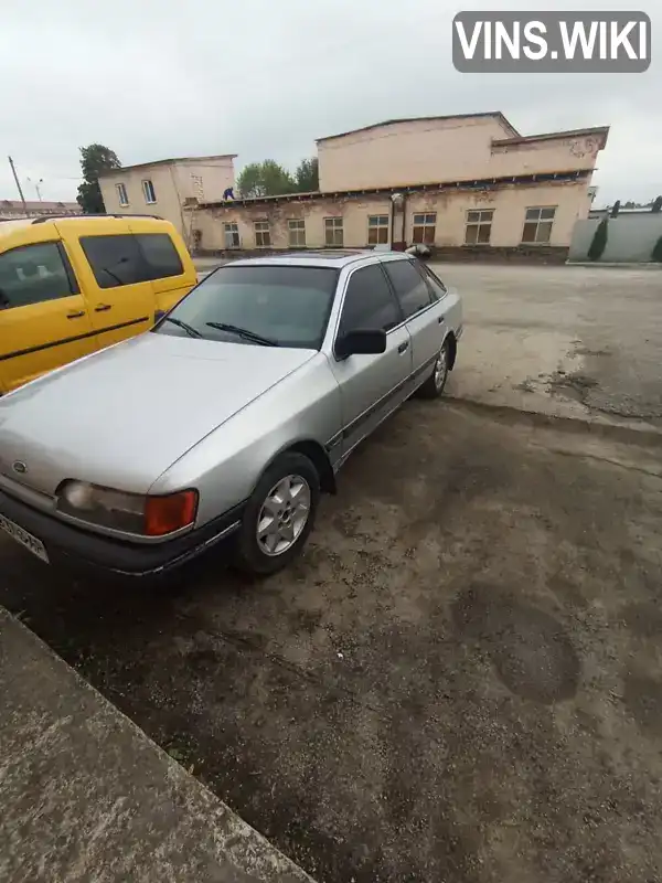 Ліфтбек Ford Scorpio 1985 2 л. Ручна / Механіка обл. Хмельницька, Кам'янець-Подільський - Фото 1/12