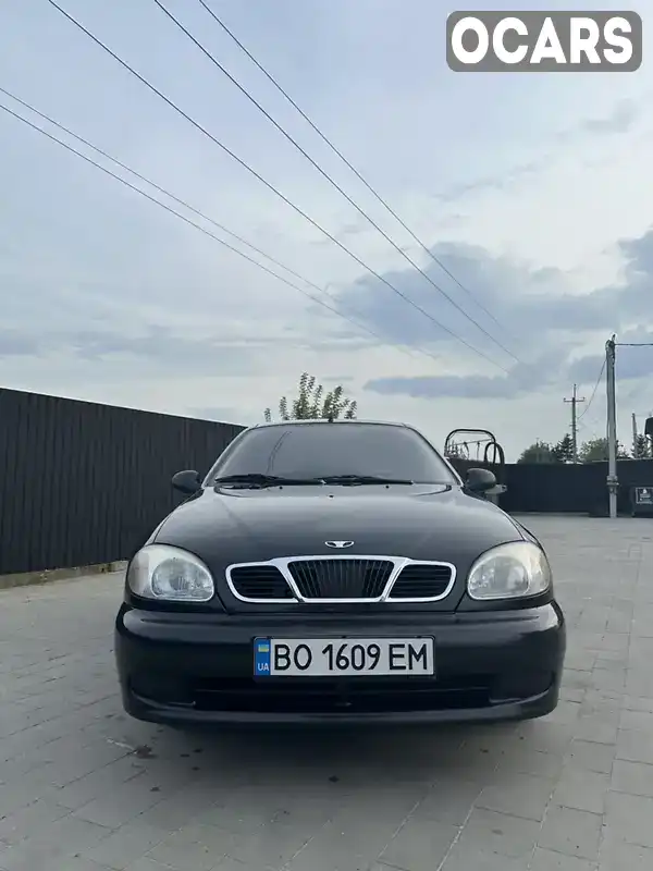 Седан Daewoo Lanos 2008 1.5 л. Ручна / Механіка обл. Тернопільська, Тернопіль - Фото 1/21