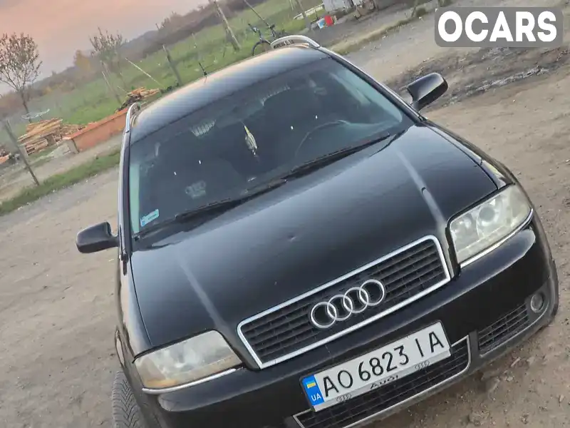 Універсал Audi A6 2003 2.5 л. Автомат обл. Закарпатська, Мукачево - Фото 1/12