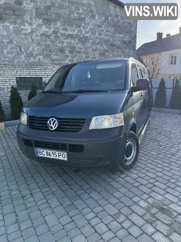 Мінівен Volkswagen Transporter 2007 2.5 л. Ручна / Механіка обл. Львівська, Львів - Фото 1/20