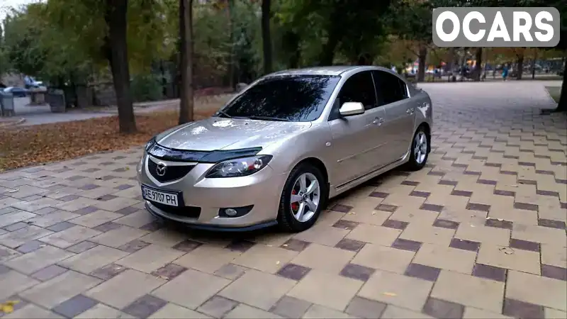 Седан Mazda 3 2004 1.6 л. Автомат обл. Дніпропетровська, Кривий Ріг - Фото 1/21