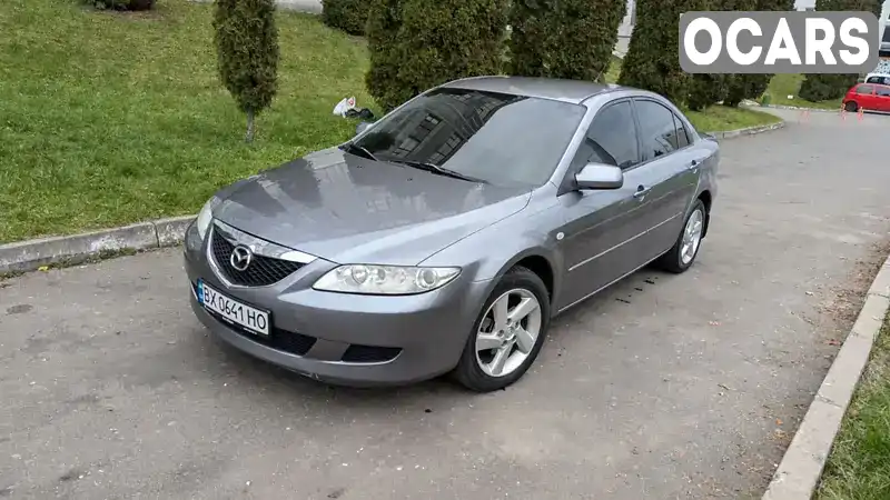 Седан Mazda 6 2004 1.8 л. Ручна / Механіка обл. Хмельницька, Хмельницький - Фото 1/21