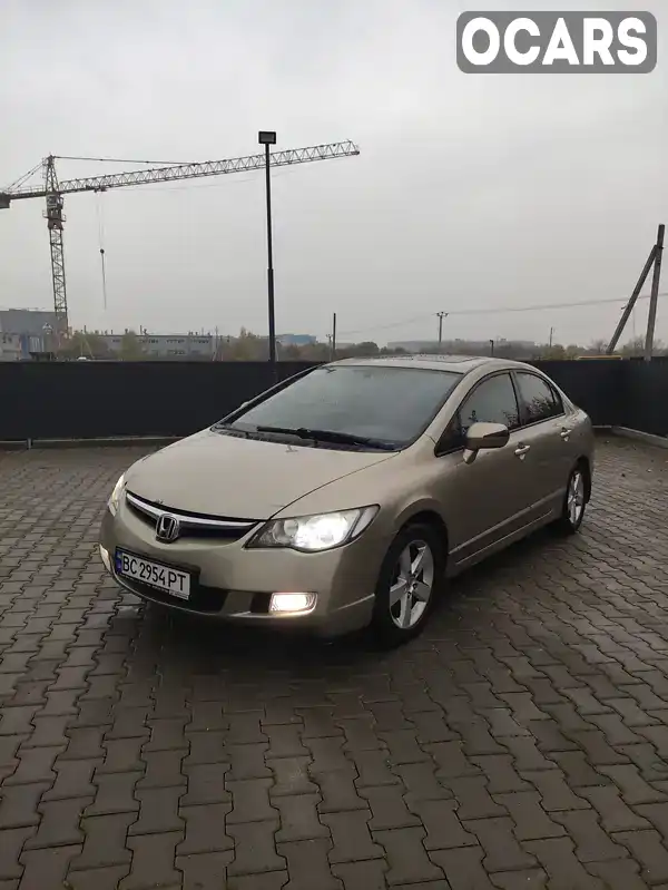 Седан Honda Civic 2007 null_content л. Ручна / Механіка обл. Львівська, Львів - Фото 1/21