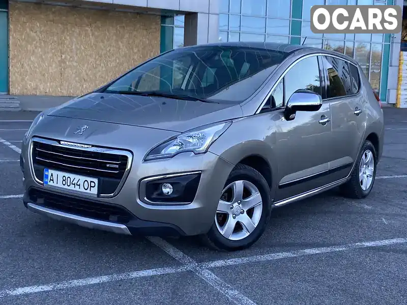 Позашляховик / Кросовер Peugeot 3008 2014 2 л. Робот обл. Дніпропетровська, Дніпро (Дніпропетровськ) - Фото 1/21