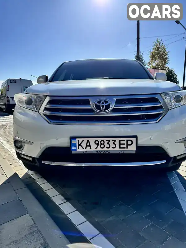 Позашляховик / Кросовер Toyota Highlander 2013 3.46 л. Автомат обл. Київська, Київ - Фото 1/19