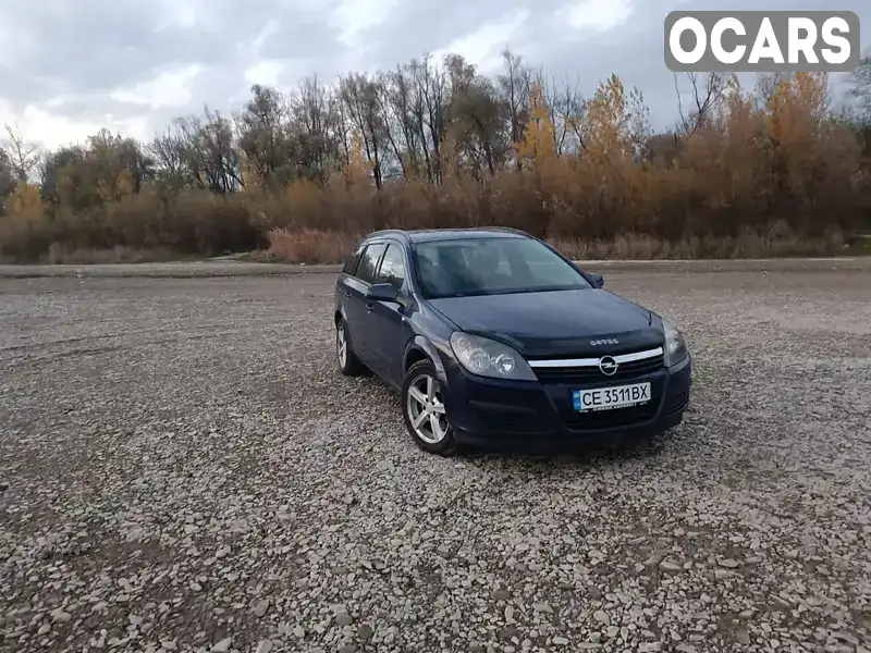 Універсал Opel Astra 2006 1.91 л. Ручна / Механіка обл. Чернівецька, Чернівці - Фото 1/6