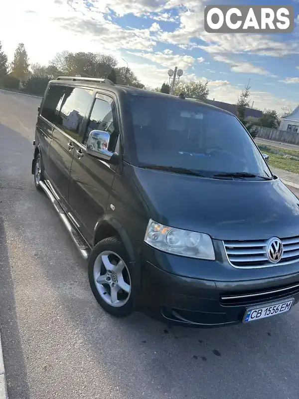 Мінівен Volkswagen Transporter 2007 null_content л. Ручна / Механіка обл. Чернігівська, Чернігів - Фото 1/19